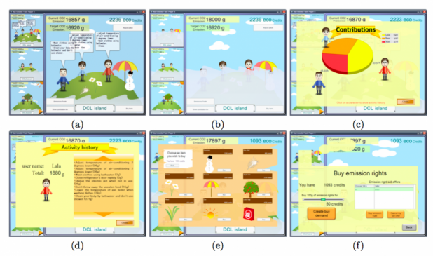 Screenshots von EcoIsland