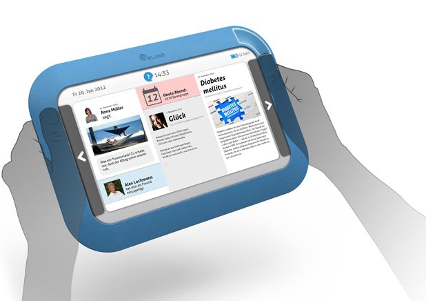 elisa User Interface