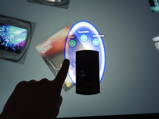 Verschieben eines Bildes