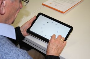 ISO 9241-9 Tablet Test