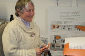 Interview mit älteren Teilnehmerin