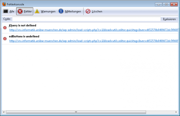 jQuery is not defined