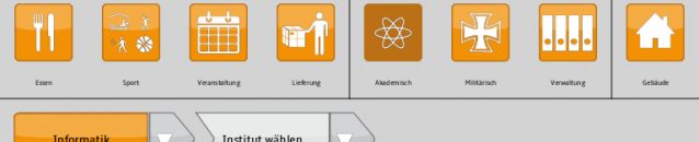 Institution auswählen (3)