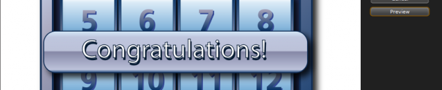 Exportbeispiel mit Ausgabe optionen