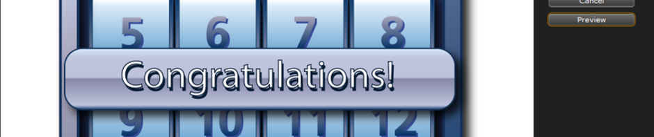 Exportbeispiel mit Ausgabe optionen