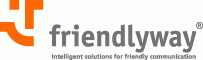 Logo der friendlyway GmbH