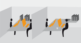 Klassische Büroarbeit