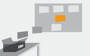 Halböffentliche Präsentation