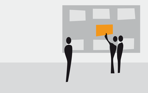 Periphere Wahrnehmung von Information