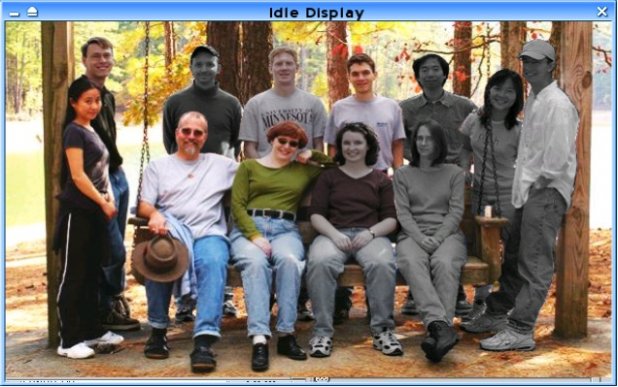 Idle Display