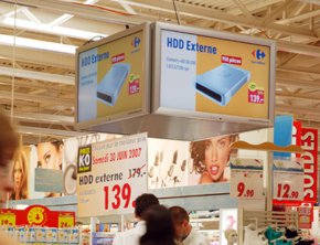 Carrefour Live, Schweiz