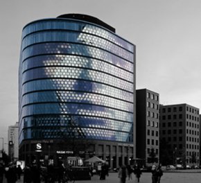 Spots Facade, Berlin