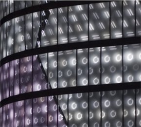 Spots Facade, Berlin