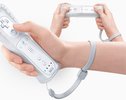 Die Fernbedienung der Spielekonsole Wii