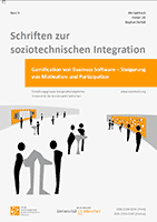 Download Thumbnail von Schriften zur soziotechnischen Integration, Band 3: Gamification von Business Software - Steigerung von Motivation und Partizipation
