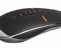 Die Logitech MX Air ist eine sog. Gyro-Maus, d. h. dass zusätzlich zum Sensor zur herkömmlichen Positionsermittlung auf einer Unterlage weitere Sensoren zur Messung von Lage- und Beschleunigungswerten verbaut sind. Zur Messung der Positionsdaten werden Micro-Electrical-Mechanic-Systems (MEMS) genutzt. So kann die Position des Zeigers durch die Bewegung der Maus im Raum verändert werden.