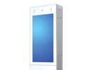 Outdoor Terminal von "friendlyway" mit beidseitig einem 46" Display
