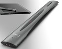HTC Tablet mit Stab zum Telefonieren als Industrial-Design-Konzept